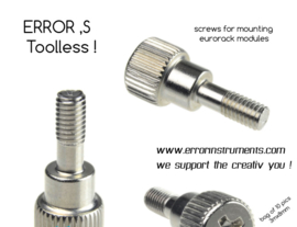 ERROR,S Toolless  Thumb Screws