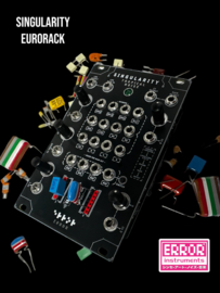 Singularity eurorack tech black