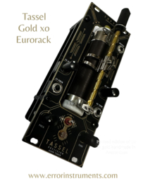 Tassel gold eurorack