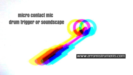 micro contact mic  ,small