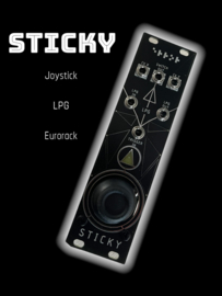 sticky joystick controller