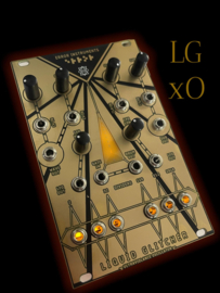 LIQUID GLITCHER .ultraviolance oscillator   XO