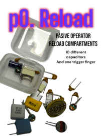 PO  reload extra parts  passive operator