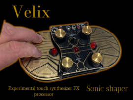 VELIX the sonic shaper gold