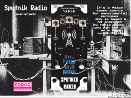 Sputnik Radio  white