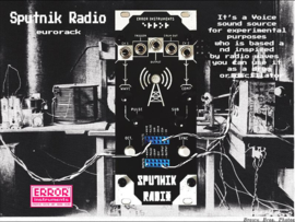 Sputnik Radio  BLACK