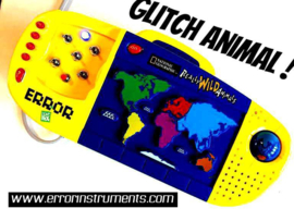 glitch animal   circuitbent toy