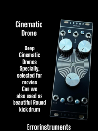 Cinematic DRONES  eurorack