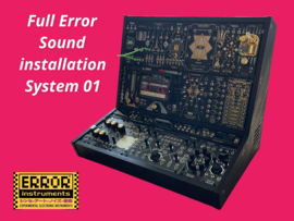 Full error Sound Installation  system 01