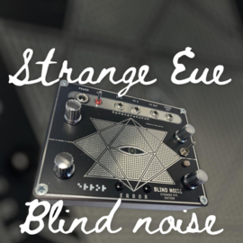 BLIND NOISE  STRANGE EYE  zilver