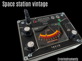 Space station  vintage bricky