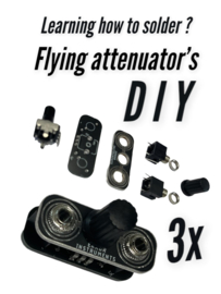 FLYING Attenuator diy 3 pak