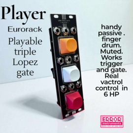 the PLAYER lpg
