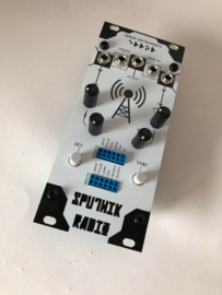 Sputnik Radio  white