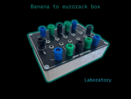 banana to euro box black. lab style