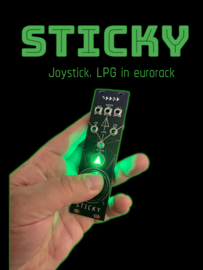 sticky joystick controller