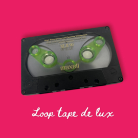Loop Tape  The  lux 80,s