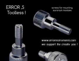 ERROR,S Toolless  Thumb Screws