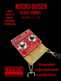 micro doser Blood nose (knows)