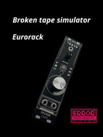 Broken TAPE simulator V 3