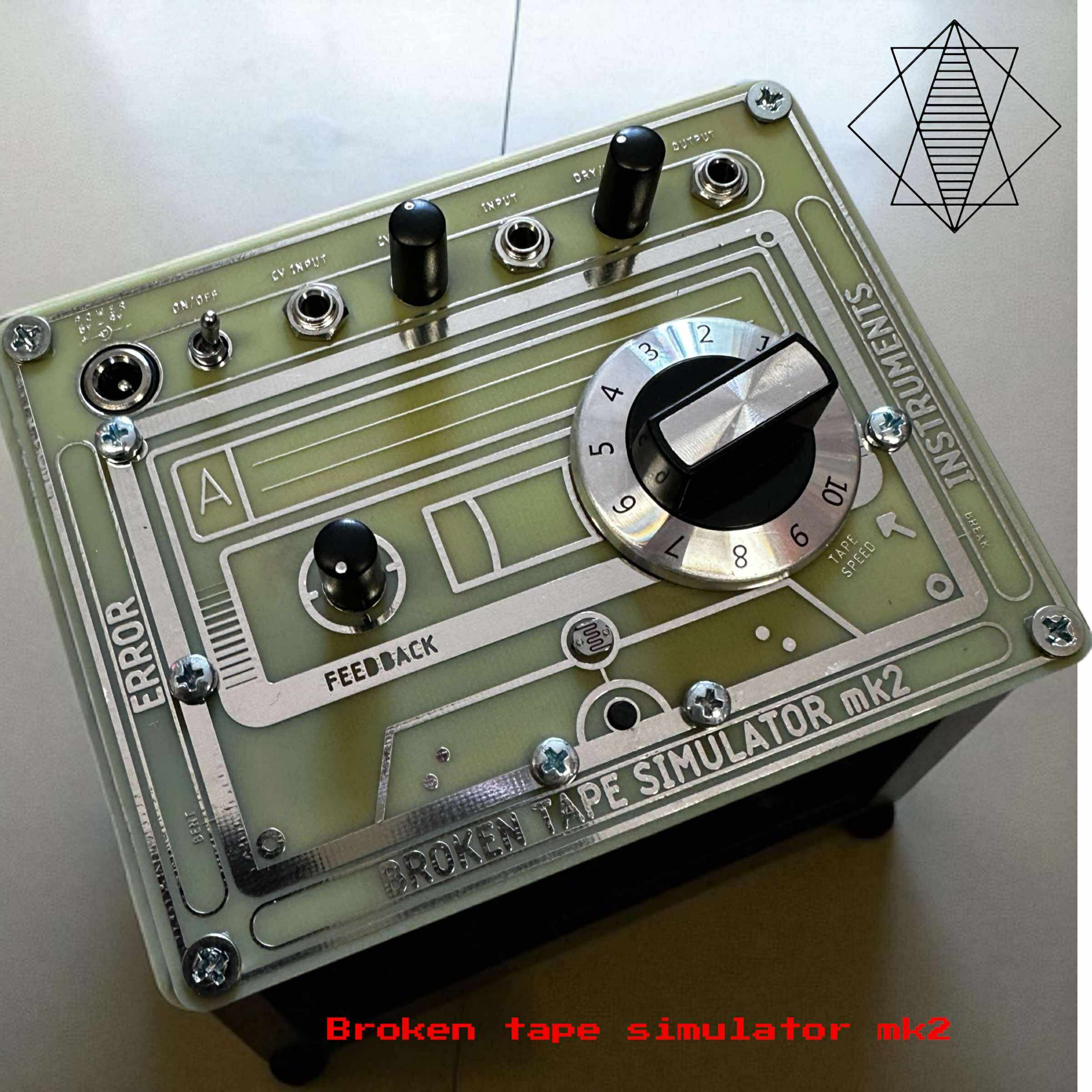 Broken tape simulator  .MK2