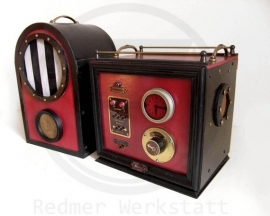 Victorian / Steampunk stereo system