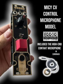 MICY  GOLD / BLACK mic