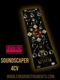 Sound scaper eurorack 4cv