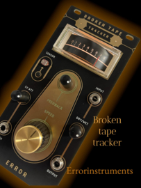 Broken tape tracker [ gold ]