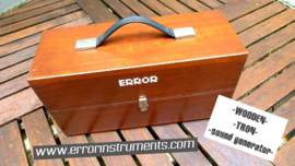 -WOODEN- -TRON- -sound generator-