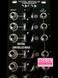 Vactrol control mixer