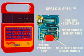 Circuit Bent Speak & and Spell RARE ! italy