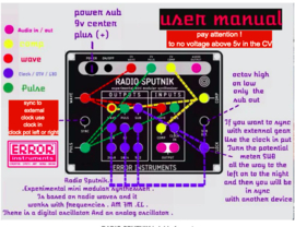 RADIO SPUTNIK  brickie format