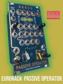 PO .Passive Operator: drum synth eurorack