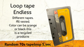 LOOP TAPE    3 to 5 ,sec