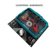 Loopman   blueberry eurorack