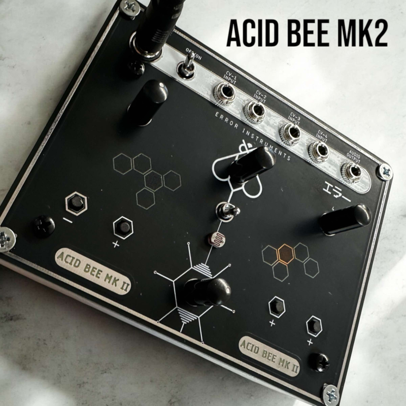 BRICKY FORMAT standalone box | www.errorinstruments.com BRICKY FORMAT standalone box | www.errorinstruments.com