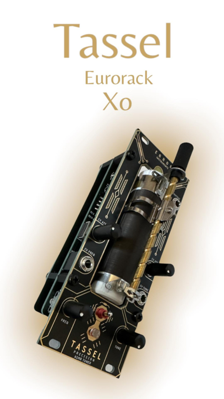TASSEL eurorack xo | EURORACK error moduler | www TASSEL eurorack xo | EURORACK error moduler | www