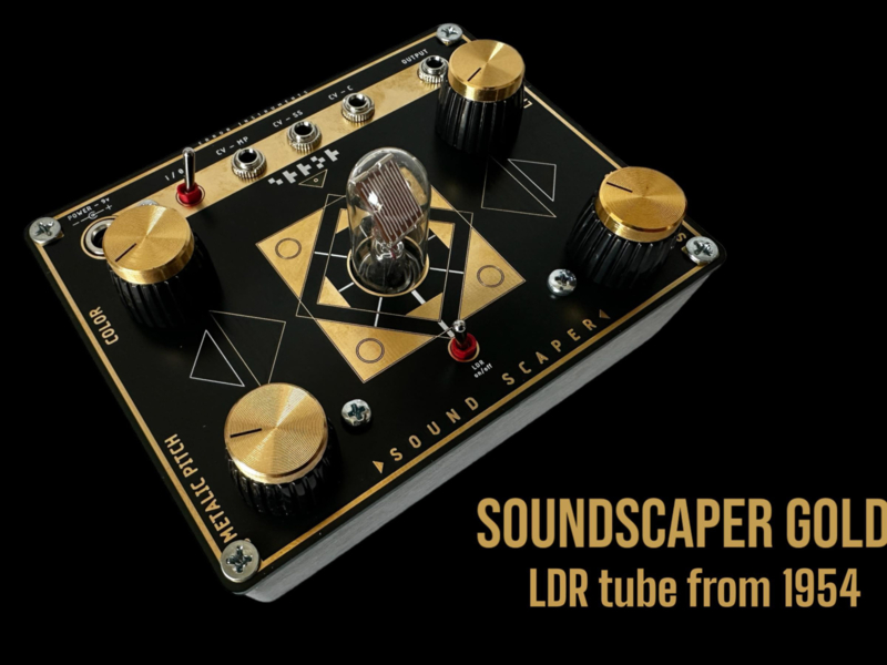 Soundscaper ldr 03 gold±   25 made