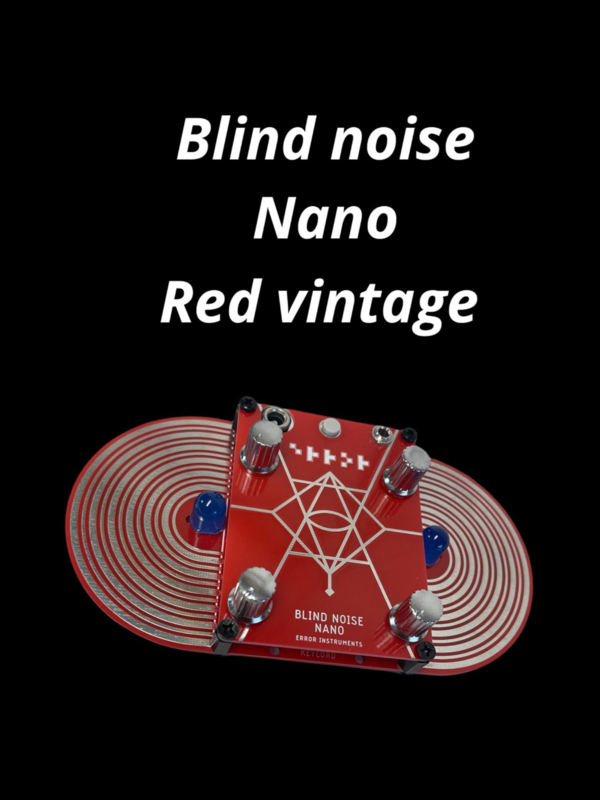 blind noise nano RED