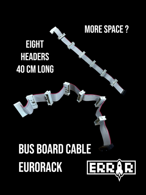 fly Bus Board Cable 8 slot