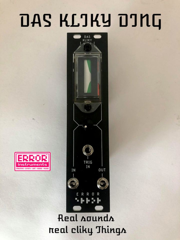 space station eurorack Gold | NEW !! on ERROR ! EURORACK. and more