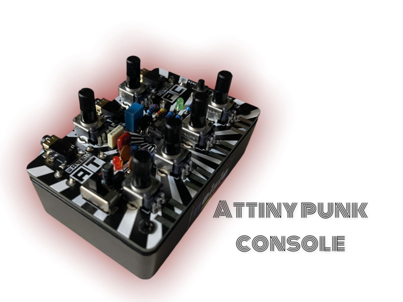 The ATtiny Punk Console