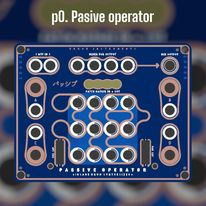 PO  . Passive Operator: drum synth