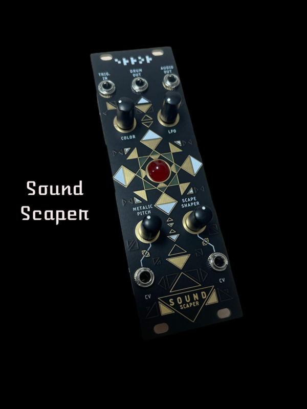 Soundscaper eurorack GOLD ! | ERROR-MODULAR | www.errorinstruments.com