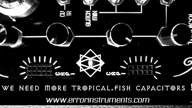 Tropical noise | ERROR-MODULAR | www.errorinstruments.com