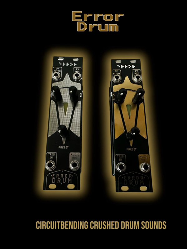 ERROR DRUM gold | ERROR-MODULAR | www.errorinstruments.com