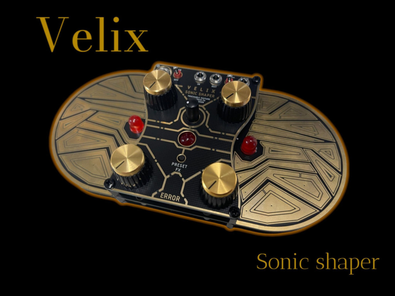 VELIX the sonic shaper gold
