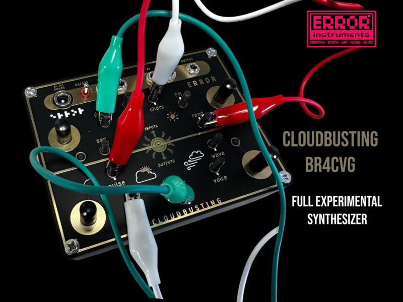 cloudbusting bricky 4cv gold | BRICKY FORMAT standalone box | www