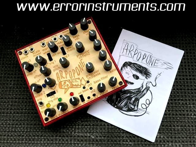 日/祝も発送 新品!日本未発売!LEP ARPOPONE DESKTOP BASS&CHORD